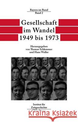 Gesellschaft Im Wandel 1949 Bis 1973  9783486565959 Oldenbourg Wissenschaftsverlag