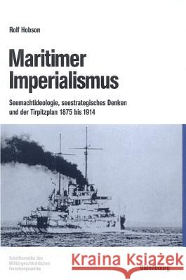 Maritimer Imperialismus Rolf Hobson, Eva Besteck 9783486566710