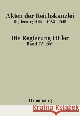 1937 Hartmannsgruber, Friedrich Hockerts, Hans G. Weber, Hartmut 9783486576672
