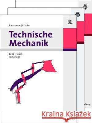 [Set Assmann, Technische Mechanik, Band 1-3] Assmann, Bruno 9783486579550 Oldenbourg