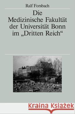 Die Medizinische Fakultat Der Universitat Bonn Im 