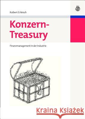 Konzern-Treasury Reisch, Rutbert D.   9783486583571 Oldenbourg