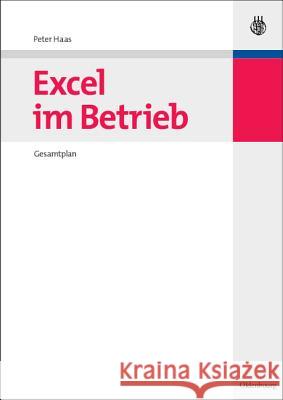 Excel Im Betrieb Peter Haas (University of Massachusetts, Amherst) 9783486584295