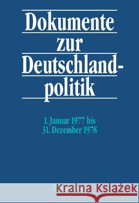 1. Januar 1977 bis 31. Dezember 1978  9783486585612 Oldenbourg