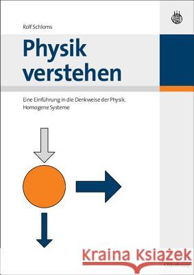 Physik verstehen Rolf Schloms 9783486585827 Walter de Gruyter