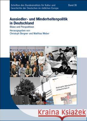 Aussiedler- und Minderheitenpolitik in Deutschland Bergner, Christoph 9783486590173 Oldenbourg