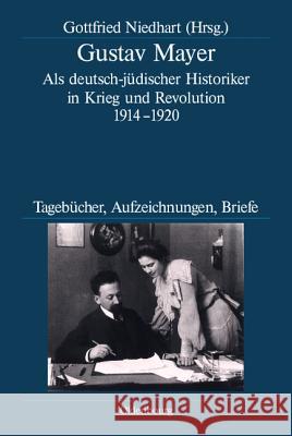 Gustav Mayer Niedhart, Gottfried 9783486591552