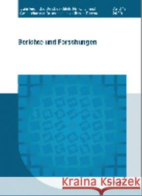 Jahrbuch des Bundesinstituts für Kultur und Geschichte der Deutschen im östlichen Europa, BAND 17, Jahrbuch des Bundesinstituts für Kultur und Geschic Bundesinstitut Für Kultur Und Geschichte 9783486592191