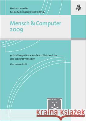 Mensch und Computer 2009 Wandke, Hartmut 9783486592221