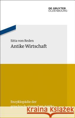 Antike Wirtschaft Reden, Sitta von 9783486597004