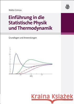 Einführung in die Statistische Physik und Thermodynamik Walter Grimus 9783486702057 Walter de Gruyter