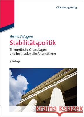 Stabilitätspolitik Wagner, Helmut 9783486705553