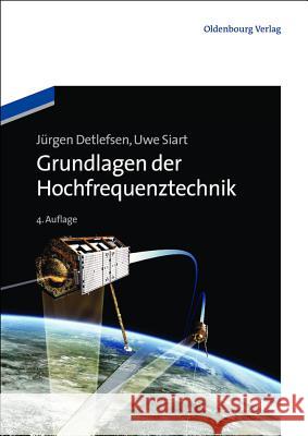 Grundlagen der Hochfrequenztechnik Jürgen Detlefsen, Uwe Siart 9783486708912 Walter de Gruyter