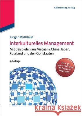 Interkulturelles Management Rothlauf, Jürgen 9783486712780