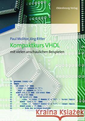 Kompaktkurs VHDL Molitor, Paul 9783486712926 Oldenbourg