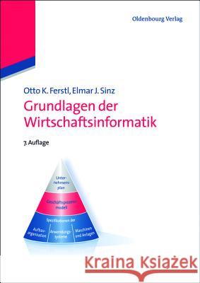 Grundlagen Der Wirtschaftsinformatik Ferstl, Otto K. 9783486713534