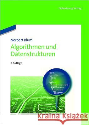 Algorithmen und Datenstrukturen Norbert Blum 9783486714036