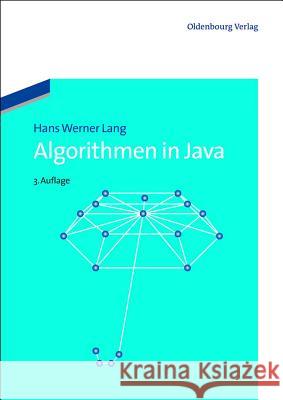 Algorithmen in Java Lang, Hans Werner 9783486714067
