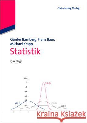 Statistik Bamberg, Günter; Baur, Franz; Krapp, Michael 9783486716511