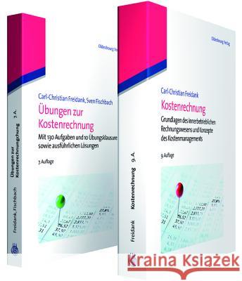 Kostenrechnung: Grundlagen Des Innerbetrieblichen Rechnungswesens Und Konzepte Des Kostenmanagements Freidank, Carl-Christian 9783486729764 Oldenbourg Wissenschaftsverlag