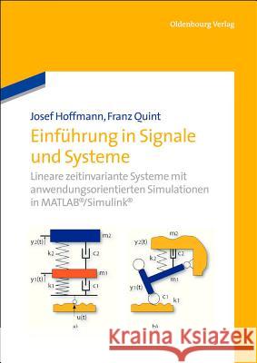 Einführung in Signale und Systeme Hoffmann, Josef 9783486730852 Oldenbourg Wissenschaftsverlag