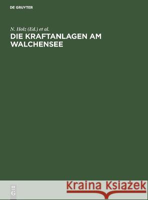 Die Kraftanlagen am Walchensee No Contributor 9783486743852