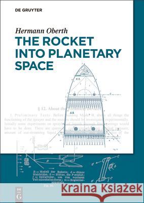 The Rocket Into Planetary Space Oberth, Hermann 9783486754636 De Gruyter Oldenbourg