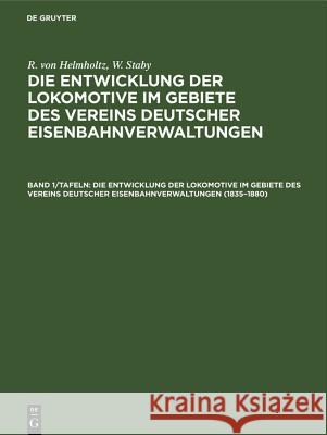 1835-1880 R Von Helmholtz, W Staby 9783486760644 Walter de Gruyter