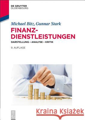 Finanzdienstleistungen Bitz, Michael 9783486763706 de Gruyter Oldenbourg