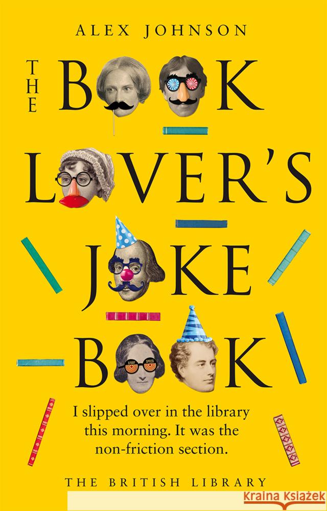 The Book Lovers Joke Book Johnson, Alex 9783487086576