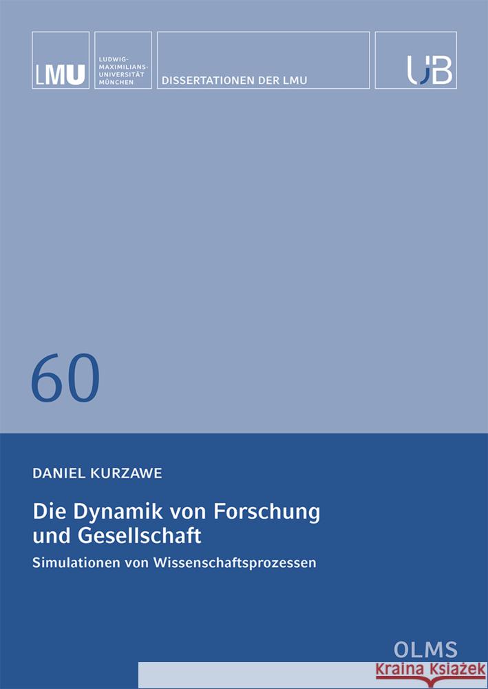 Die Dynamik von Forschung und Gesellschaft Kurzawe, Daniel 9783487163079 Olms