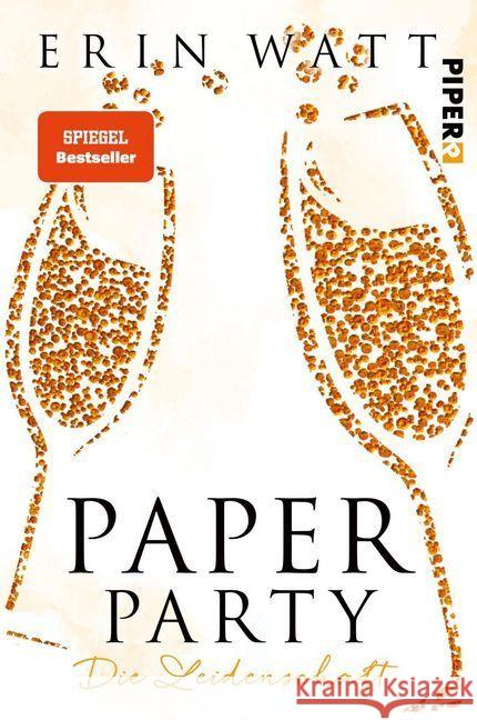 Paper Party - Die Leidenschaft Watt, Erin 9783492061223 Piper