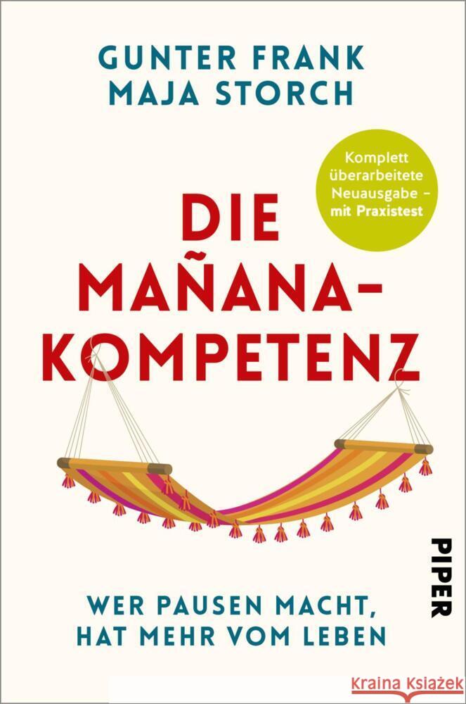 Die Mañana-Kompetenz Frank, Gunter, Storch, Maja 9783492062459 Piper