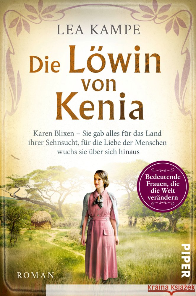 Die Löwin von Kenia Kampe, Lea 9783492062688 Piper