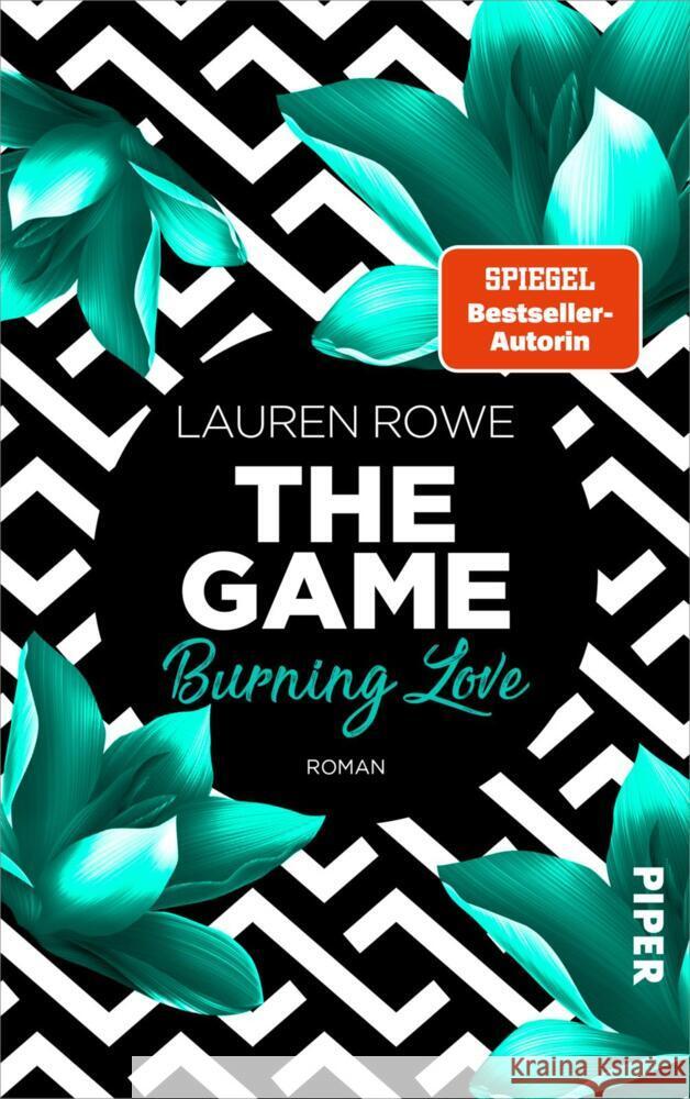 The Game - Burning Love Rowe, Lauren 9783492062794 Piper