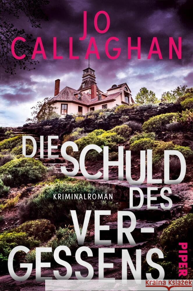 Die Schuld des Vergessens Callaghan, Jo 9783492063357 Piper