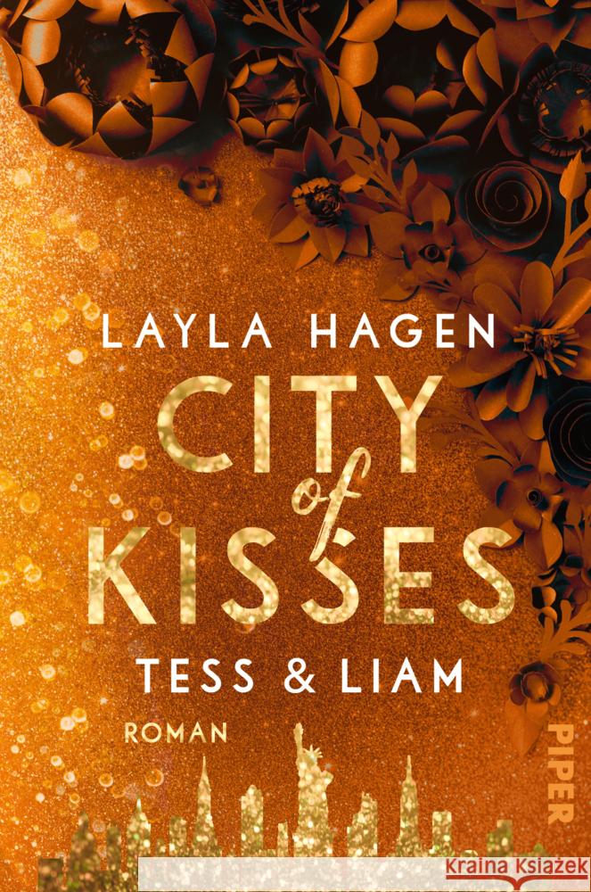 City of Kisses - Tess & Liam Hagen, Layla 9783492063555 Piper