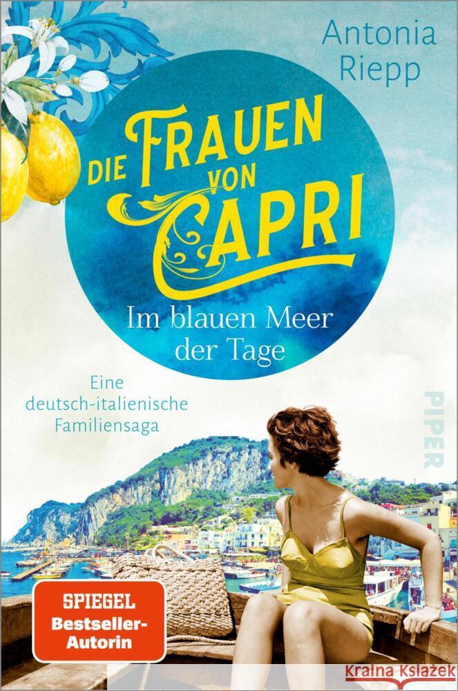 Die Frauen von Capri - Im blauen Meer der Tage Riepp, Antonia 9783492063814