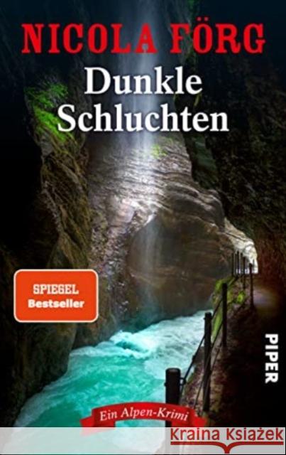 Dunkle Schluchten Förg, Nicola 9783492064149