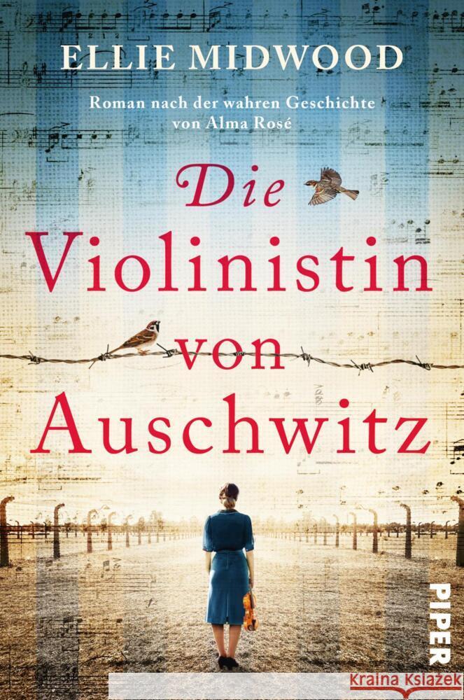 Die Violinistin von Auschwitz Midwood, Ellie 9783492064446 Piper