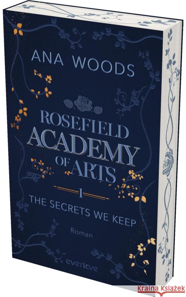 Rosefield Academy of Arts - The Secrets We Keep Woods, Ana 9783492064477