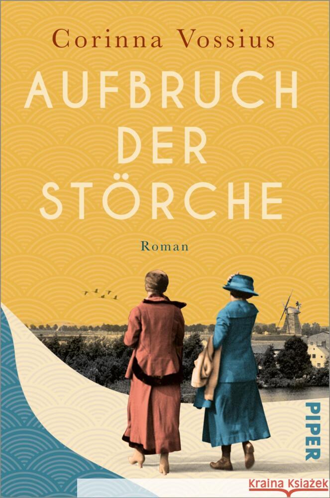 Aufbruch der Störche Vossius, Corinna 9783492064491