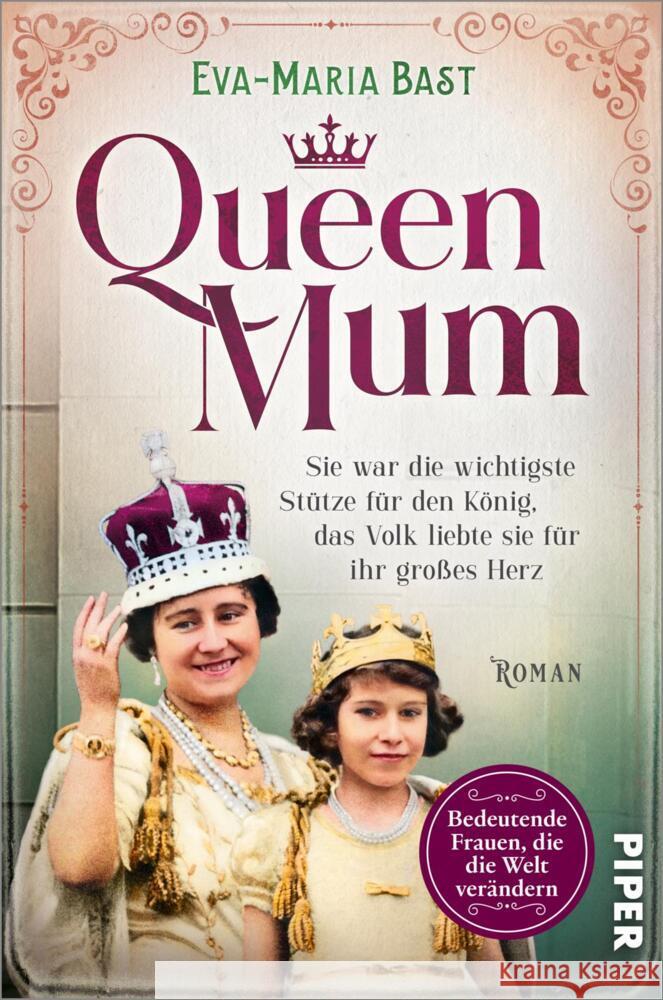 Queen Mum Bast, Eva-Maria 9783492064729