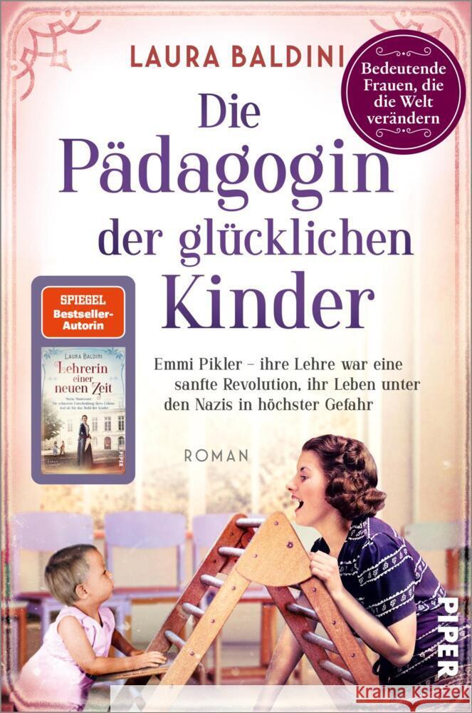 Die Pädagogin der glücklichen Kinder Baldini, Laura 9783492064767 Piper