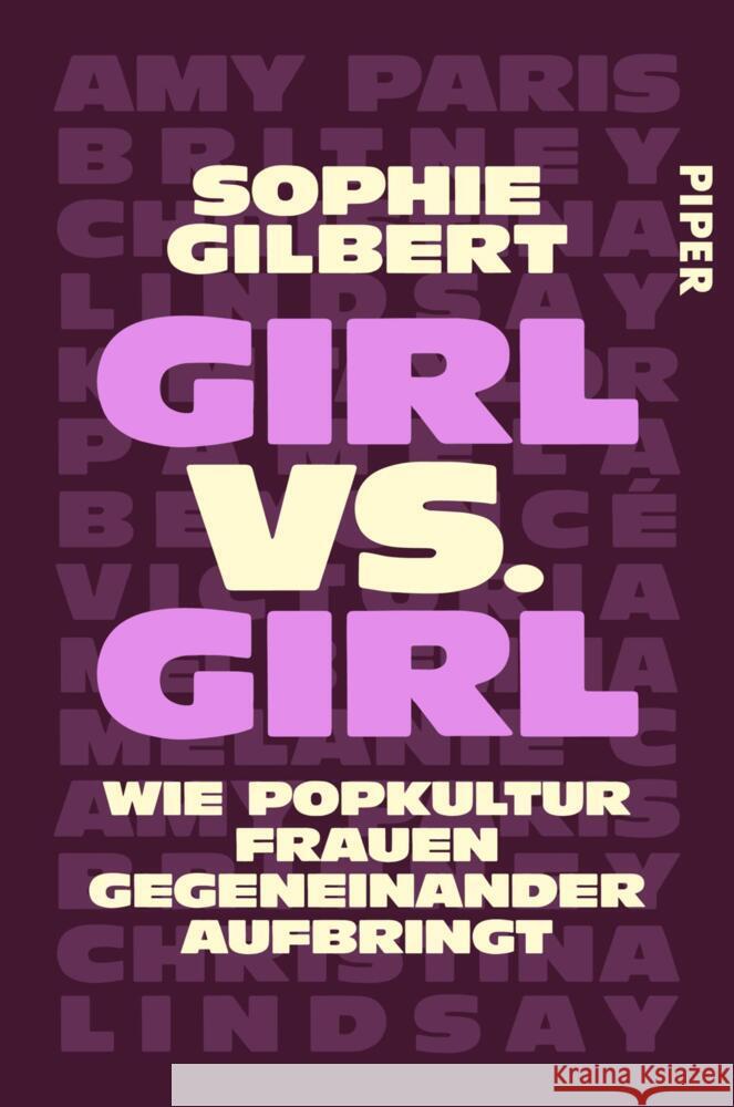 Girl vs. Girl Gilbert, Sophie 9783492064897