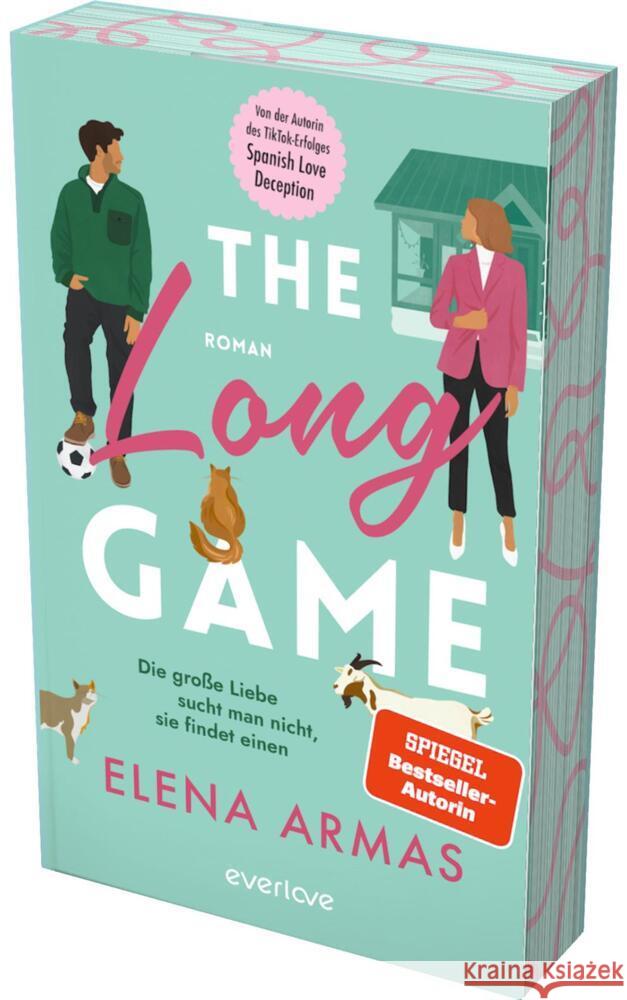 The Long Game - Die große Liebe sucht man nicht, sie findet einen Armas, Elena 9783492064989