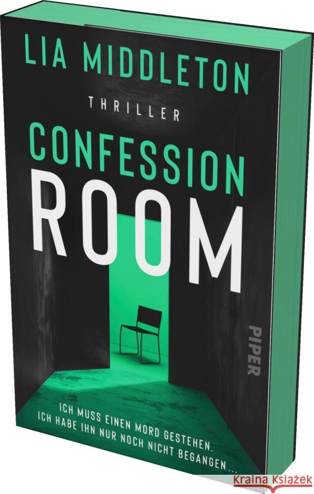 Confession Room Middleton, Lia 9783492065580
