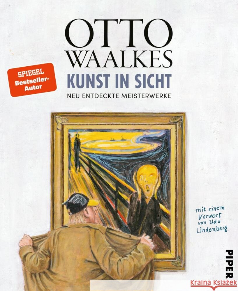 Kunst in Sicht Waalkes, Otto 9783492065894 Piper