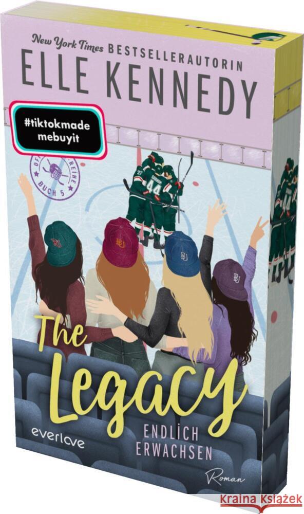 The Legacy - Endlich erwachsen Kennedy, Elle 9783492066150