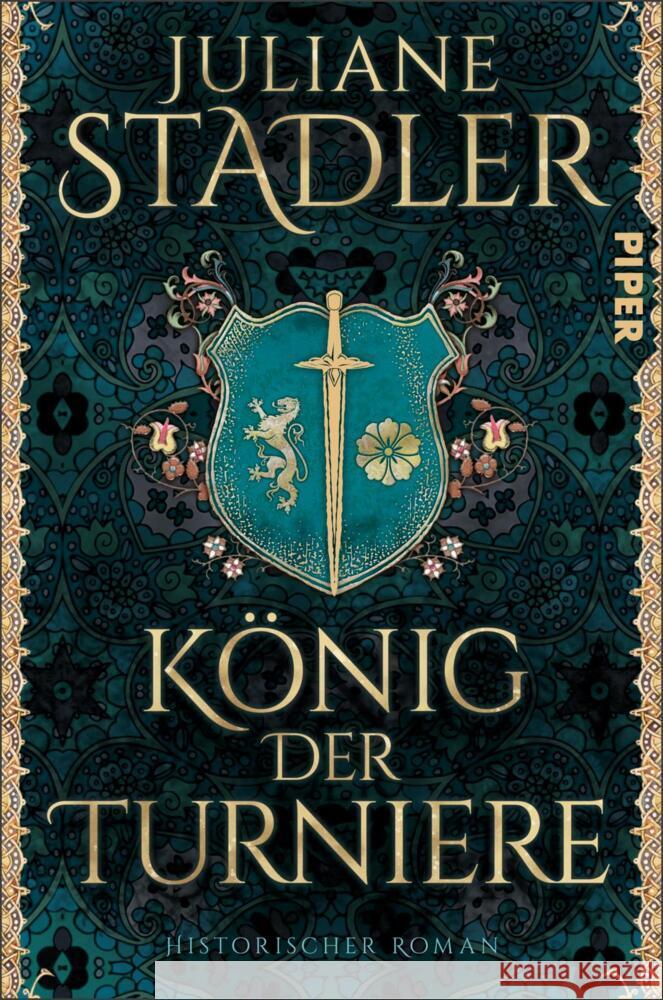 König der Turniere Stadler, Juliane 9783492066358